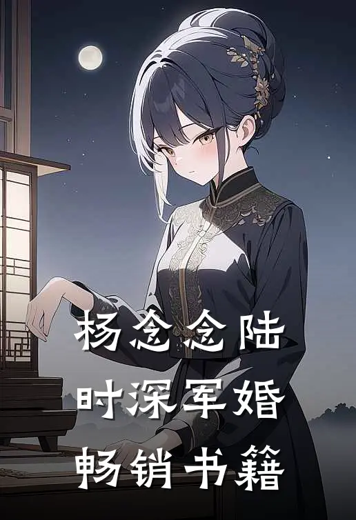 杨念念陆时深军婚畅销书籍