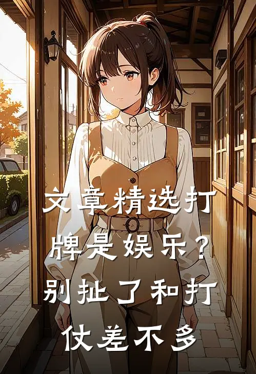 文章精选打牌是娱乐？别扯了，和打仗差不多