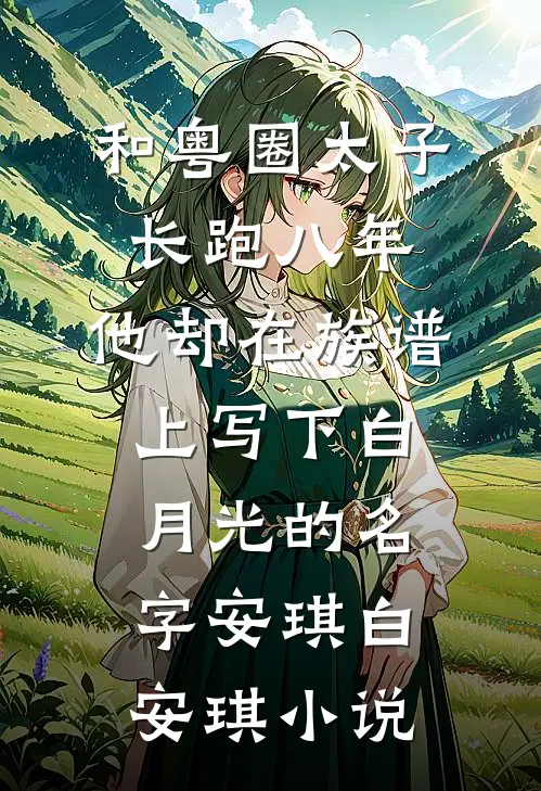 和粤圈太子长跑八年，他却在族谱上写下白月光的名字安琪白安琪小说