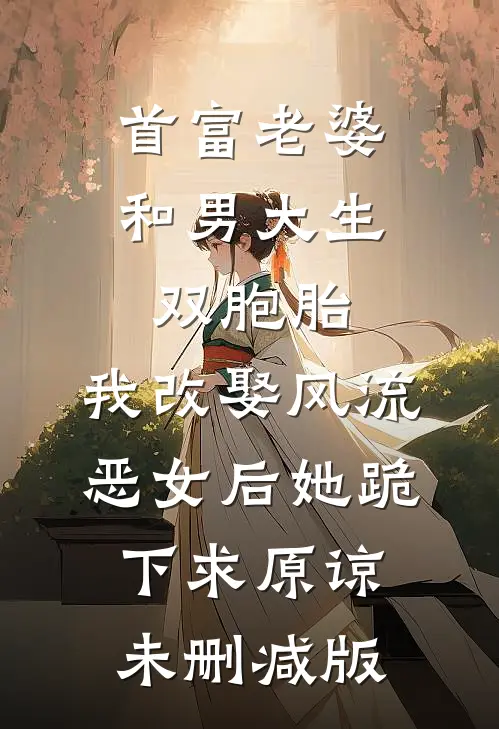 首富老婆和男大生双胞胎，我改娶风流恶女后她跪下求原谅未删减版