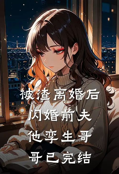 被渣离婚后，闪婚前夫他孪生哥哥已完结
