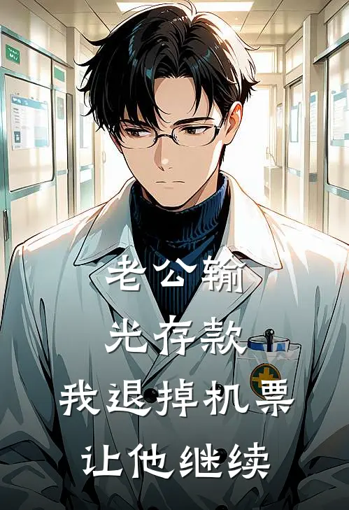 老公输光存款，我退掉机票让他继续