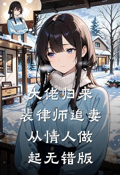 大佬归来，裴律师追妻从情人做起无错版