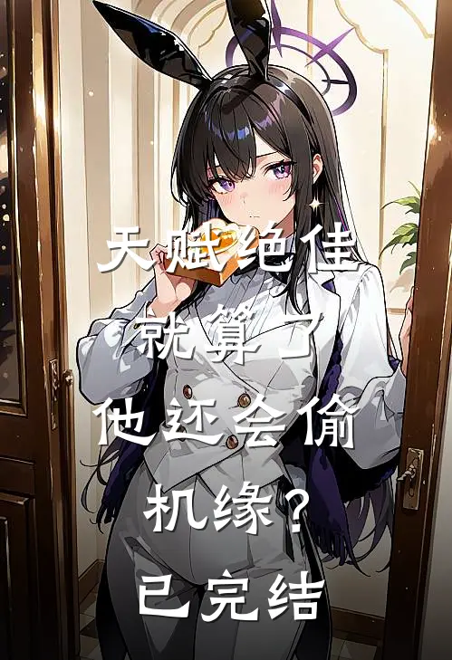 天赋绝佳就算了，他还会偷机缘？已完结