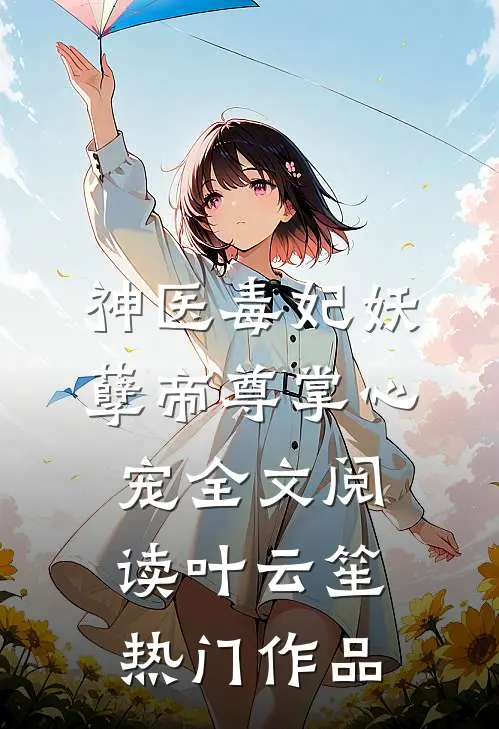 神医毒妃妖孽帝尊掌心宠全文阅读叶云笙热门作品