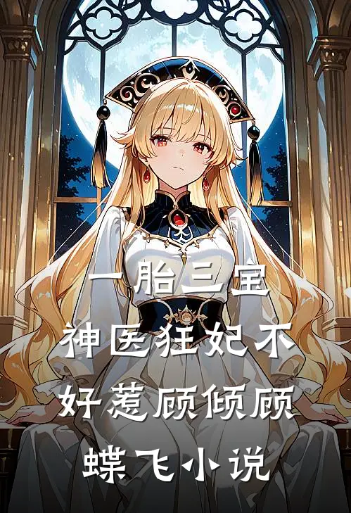 一胎三宝：神医狂妃不好惹顾倾顾蝶飞小说