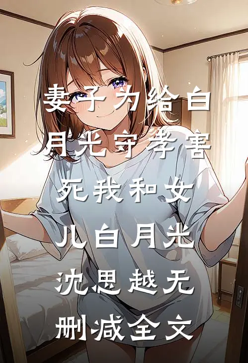妻子为给白月光守孝害死我和女儿白月光沈思越无删减全文