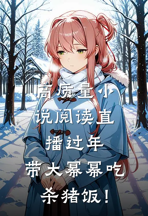 高质量小说阅读直播过年，带大幂幂吃杀猪饭！
