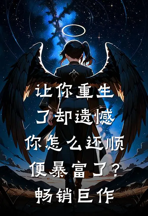 让你重生了却遗憾，你怎么还顺便暴富了？畅销巨作