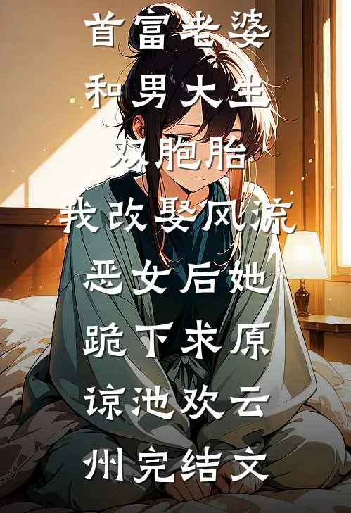 首富老婆和男大生双胞胎，我改娶风流恶女后她跪下求原谅池欢云州完结文