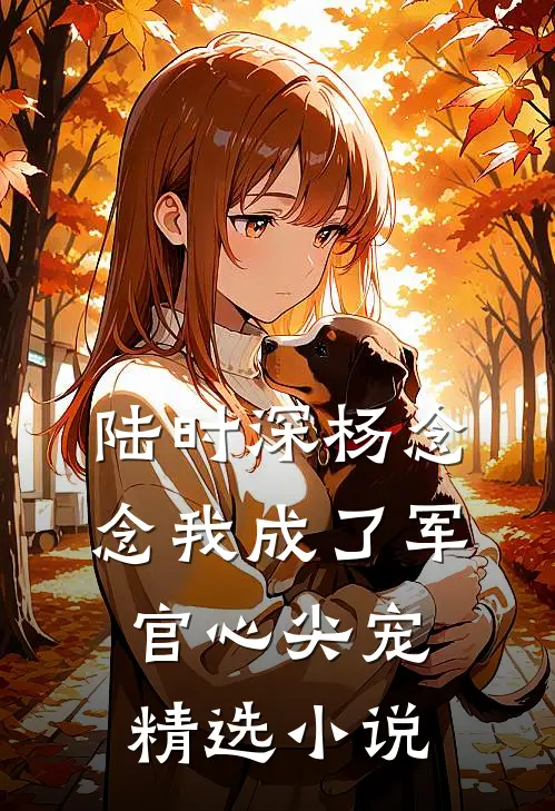 陆时深杨念念我成了军官心尖宠精选小说