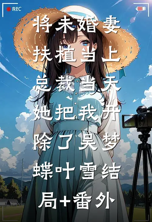 将未婚妻扶植当上总裁当天，她把我开除了吴梦蝶叶雪结局+番外