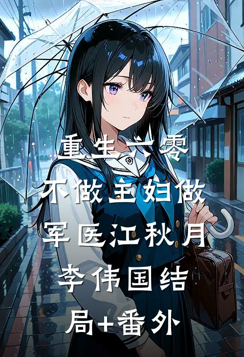 重生六零，不做主妇做军医江秋月李伟国结局+番外