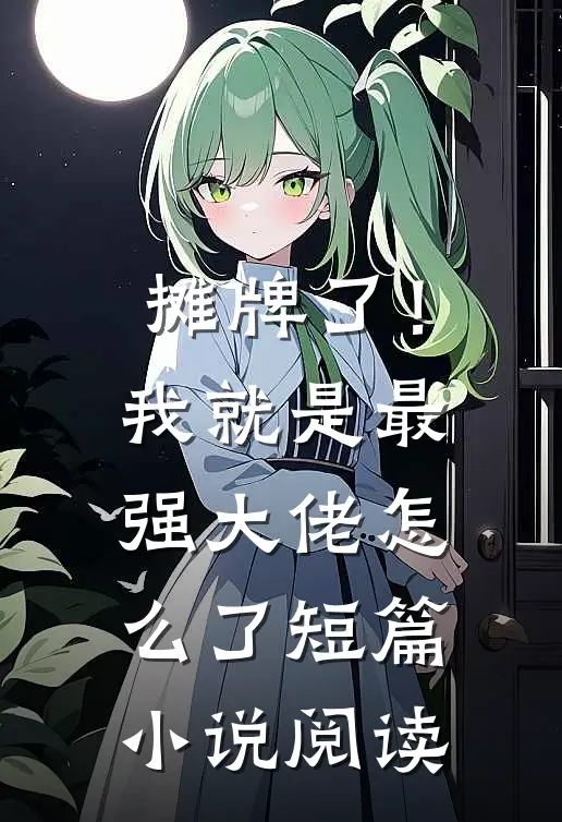 摊牌了！我就是最强大佬怎么了短篇小说阅读