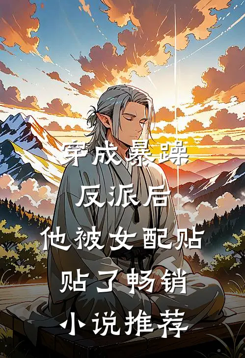 穿成暴躁反派后，他被女配贴贴了畅销小说推荐