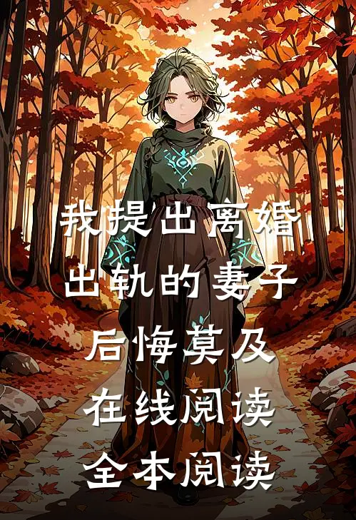 我提出离婚，出轨的妻子后悔莫及在线阅读全本阅读