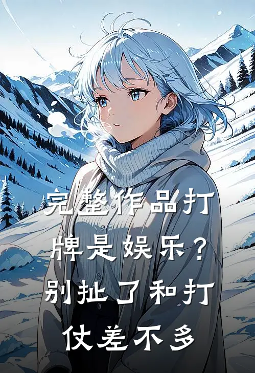 完整作品打牌是娱乐？别扯了，和打仗差不多
