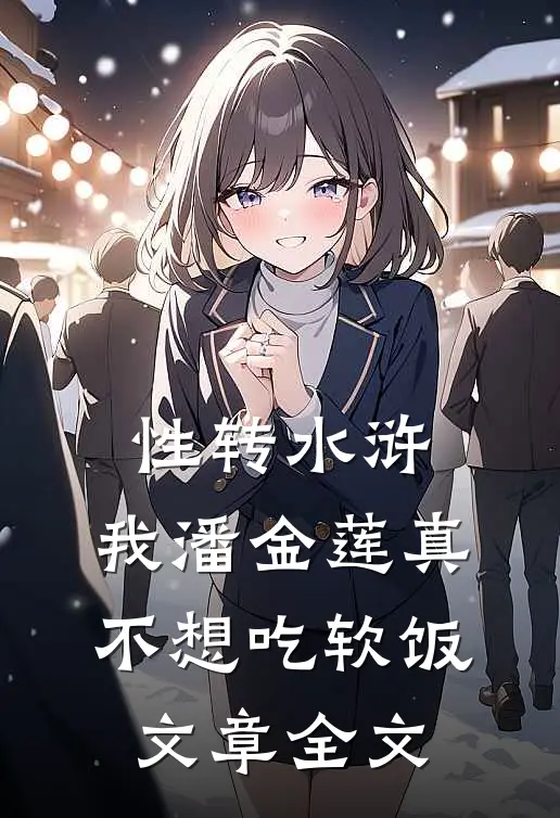 性转水浒：我潘金莲真不想吃软饭文章全文
