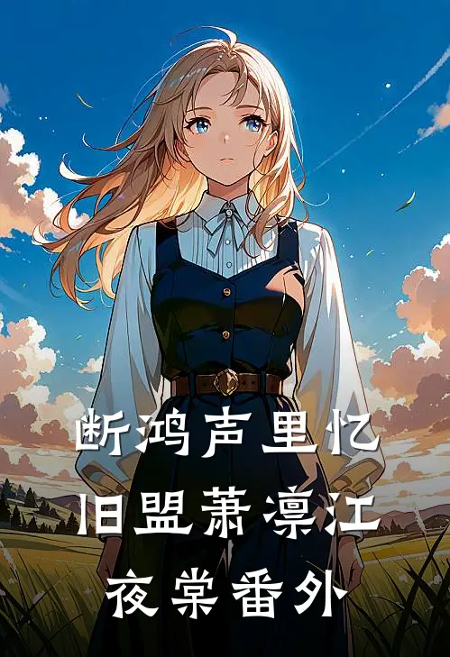 断鸿声里忆旧盟萧凛江夜棠番外