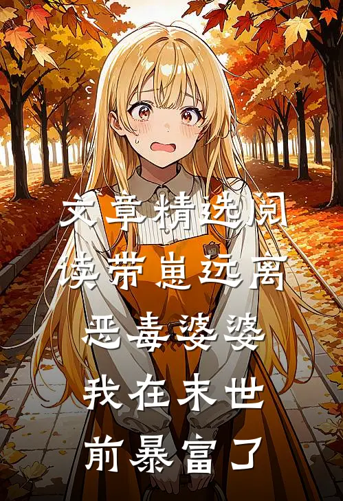 文章精选阅读带崽远离恶毒婆婆，我在末世前暴富了
