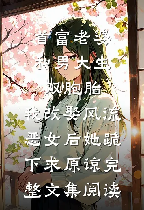 首富老婆和男大生双胞胎，我改娶风流恶女后她跪下求原谅完整文集阅读