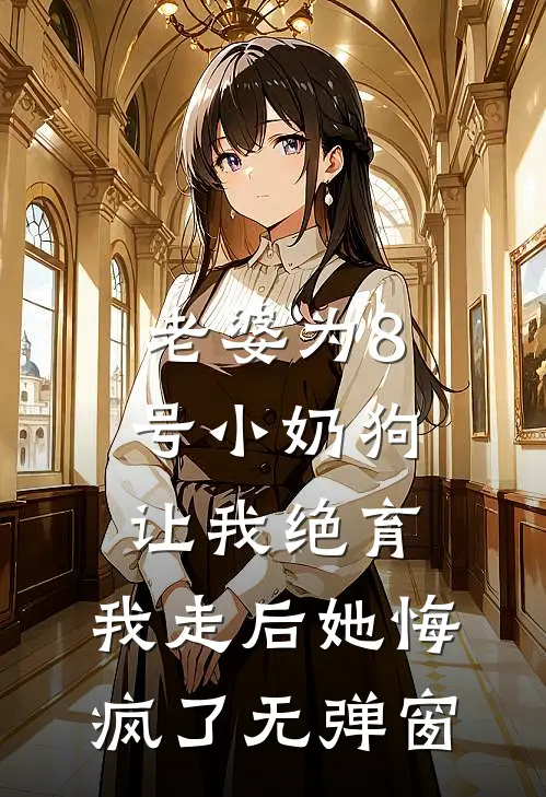 老婆为8号小奶狗让我绝育，我走后她悔疯了无弹窗