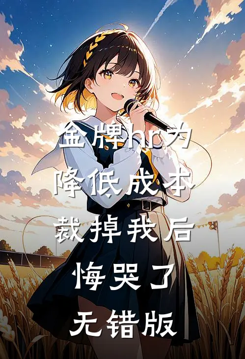金牌hr为降低成本裁掉我后，悔哭了无错版
