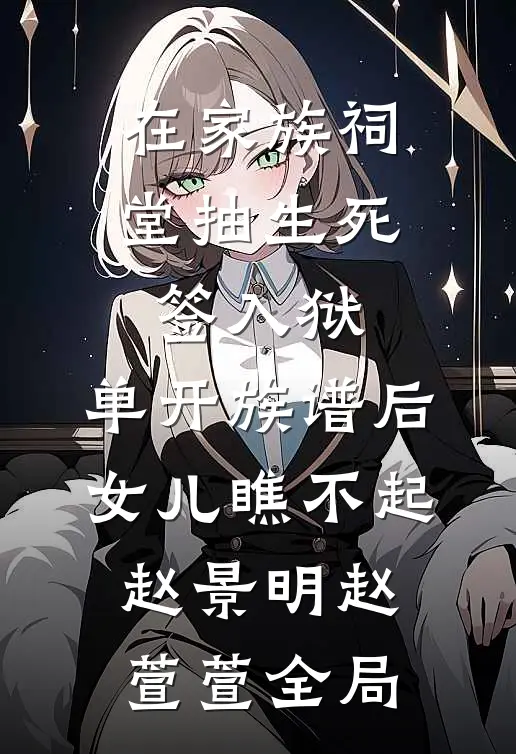 在家族祠堂抽生死签入狱，单开族谱后女儿瞧不起赵景明赵萱萱全局