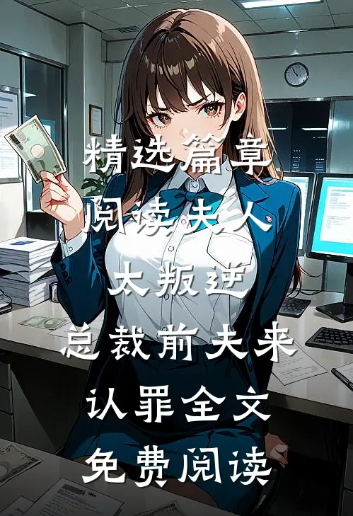 精选篇章阅读夫人太叛逆,总裁前夫来认罪全文免费阅读