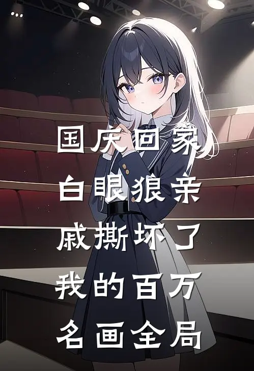 国庆回家，白眼狼亲戚撕坏了我的百万名画全局