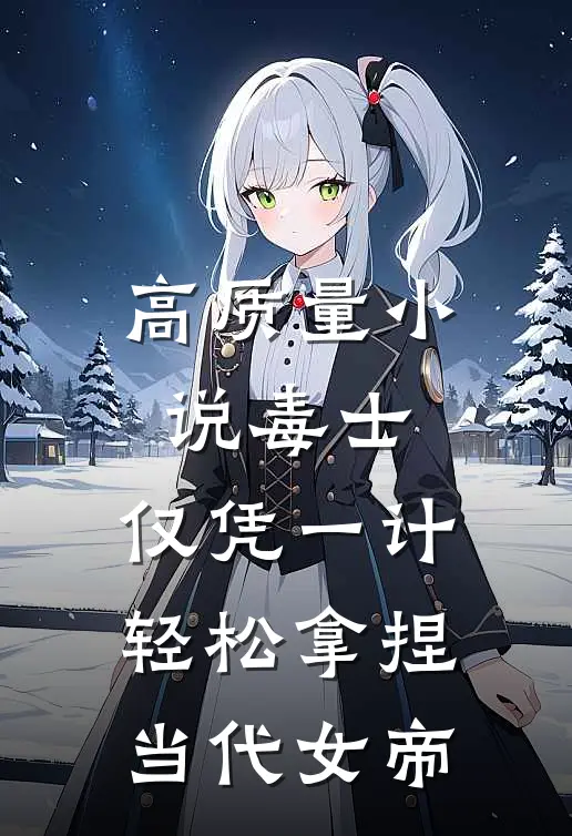 高质量小说毒士：仅凭一计，轻松拿捏当代女帝
