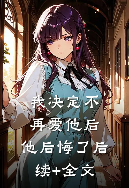 我决定不再爱他后，他后悔了后续+全文