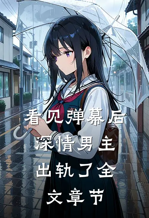 看见弹幕后，深情男主出轨了全文章节