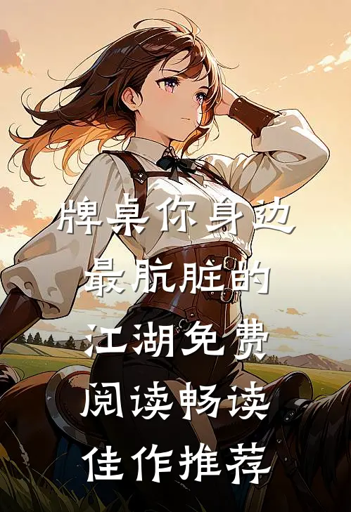 牌桌你身边最肮脏的江湖免费阅读畅读佳作推荐