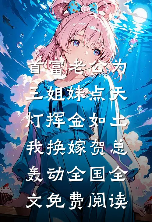 首富老公为三姐妹点天灯挥金如土，我换嫁贺总轰动全国全文免费阅读