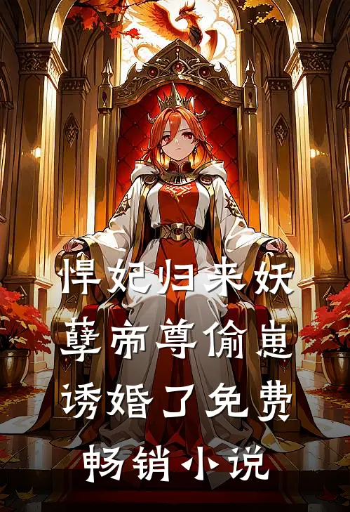 悍妃归来妖孽帝尊偷崽诱婚了免费畅销小说