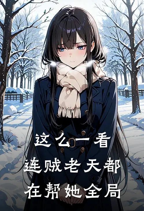 这么一看，连贼老天都在帮她全局