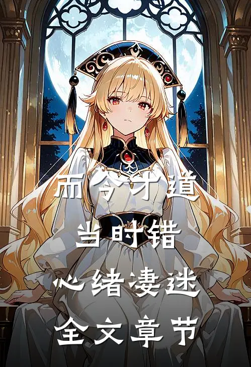 而今才道当时错，心绪凄迷全文章节