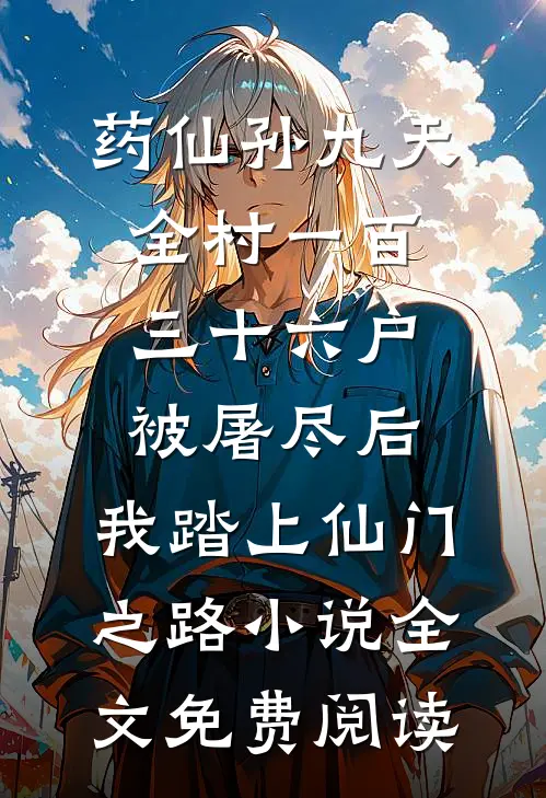药仙孙九天全村一百三十六户被屠尽后，我踏上仙门之路小说全文免费阅读