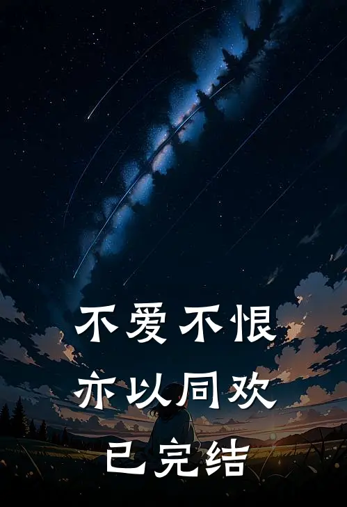 不爱不恨，亦以同欢已完结