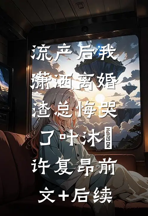 流产后我潇洒离婚，渣总悔哭了叶沐笒许复昂前文+后续