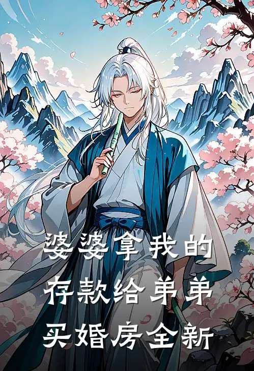 婆婆拿我的存款给弟弟买婚房全新
