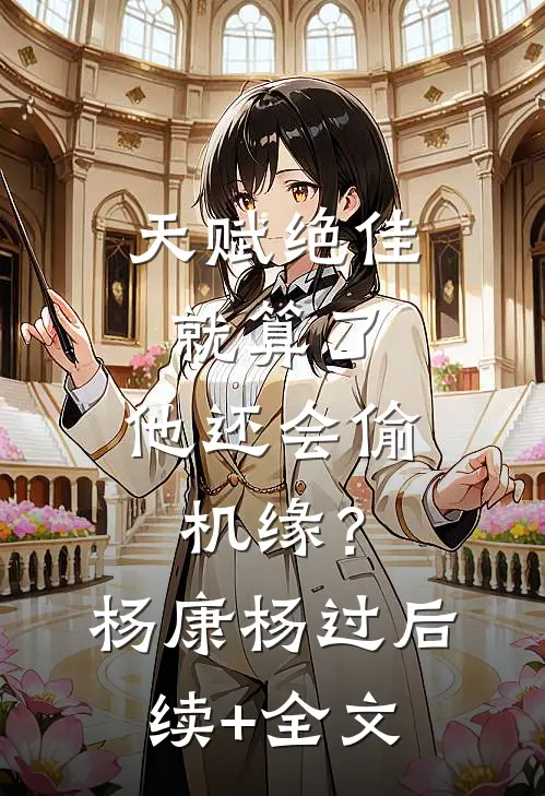 天赋绝佳就算了，他还会偷机缘？杨康杨过后续+全文