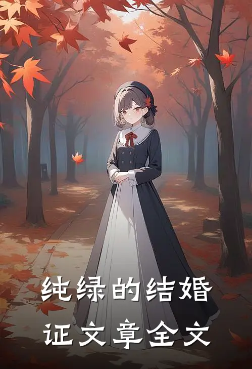 纯绿的结婚证文章全文