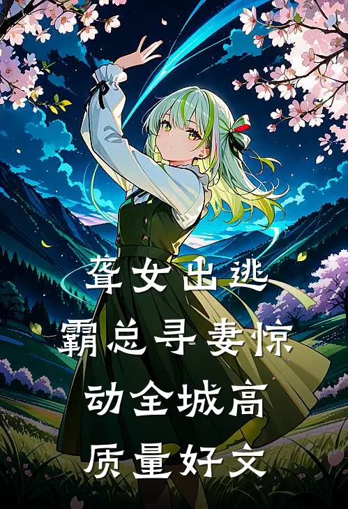 聋女出逃，霸总寻妻惊动全城高质量好文