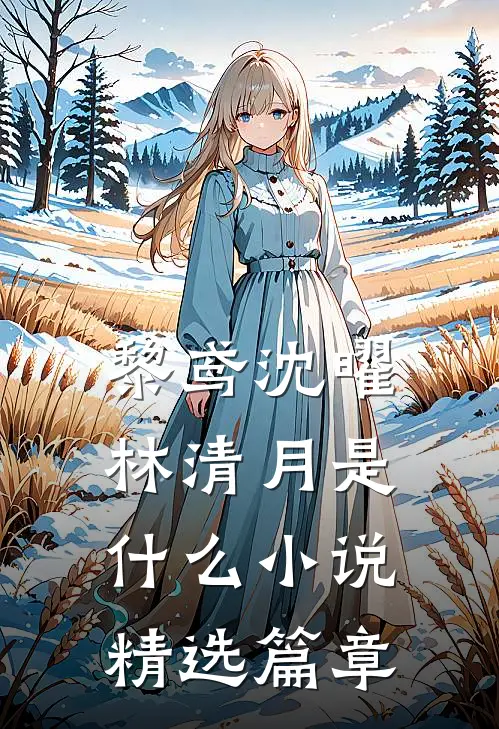 黎鸢沈曜林清月是什么小说精选篇章