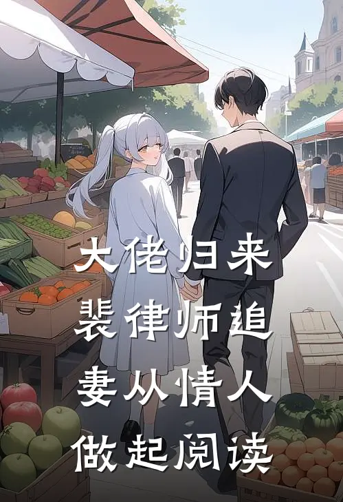 大佬归来，裴律师追妻从情人做起阅读