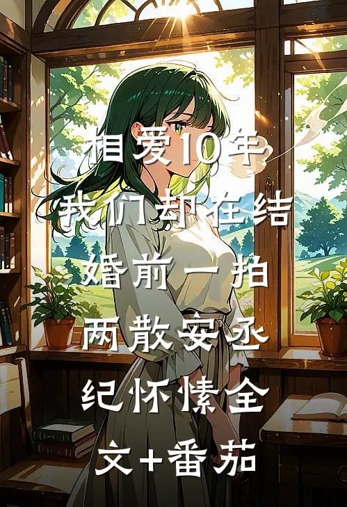 相爱10年，我们却在结婚前一拍两散安丞纪怀愫全文+番茄