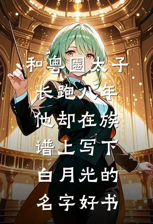 和粤圈太子长跑八年，他却在族谱上写下白月光的名字好书