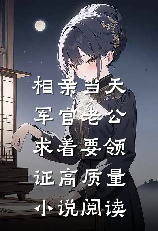 相亲当天，军官老公求着要领证高质量小说阅读